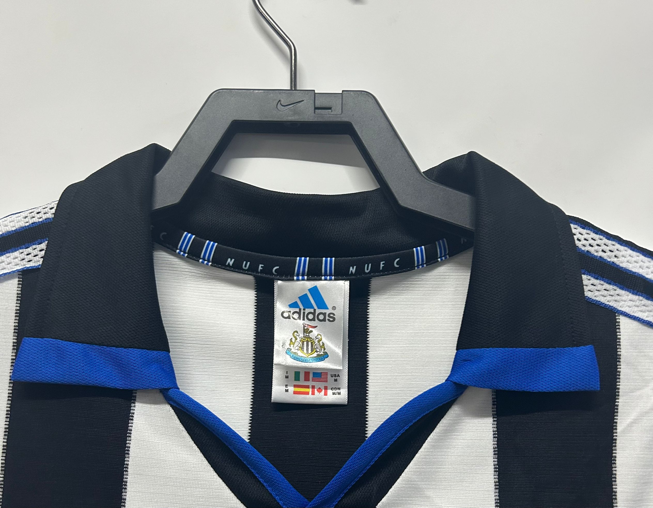 Newcastle United Home Retro Jersey 1999/00