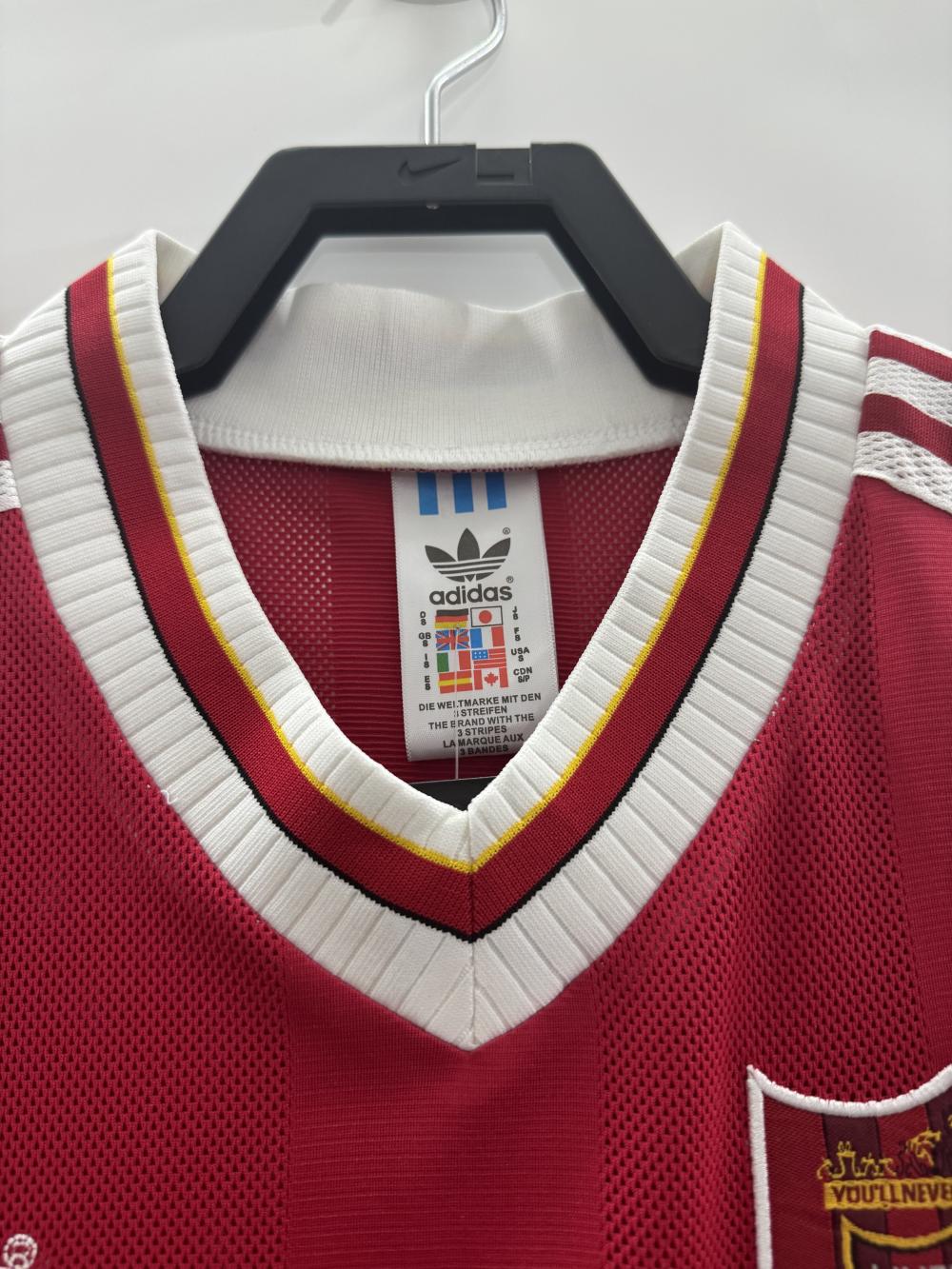 Liverpool Home Retro Jersey 1995/96