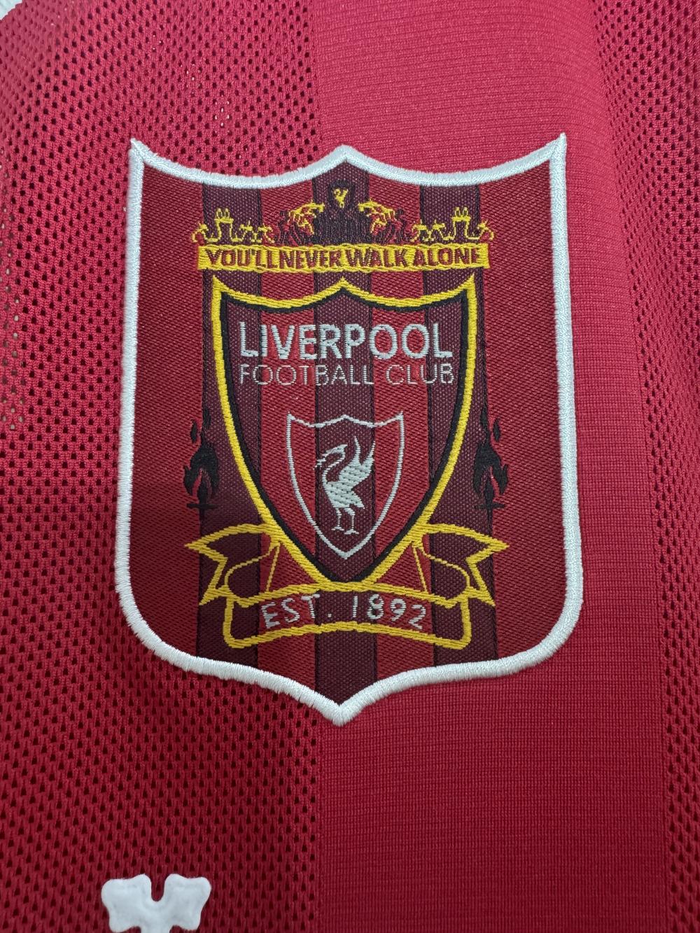 Liverpool Home Retro Jersey 1995/96