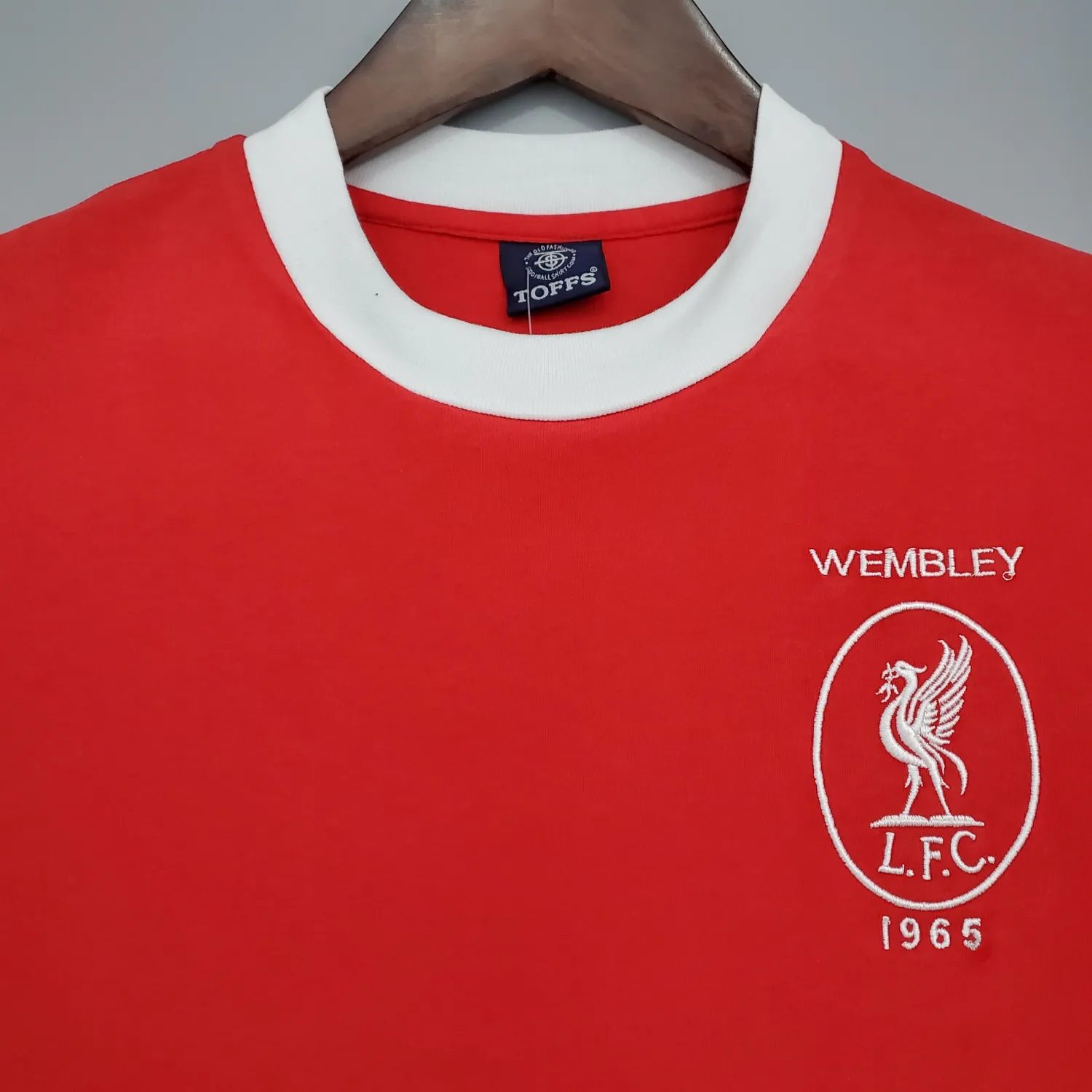 Liverpool Home Retro Jersey 1965