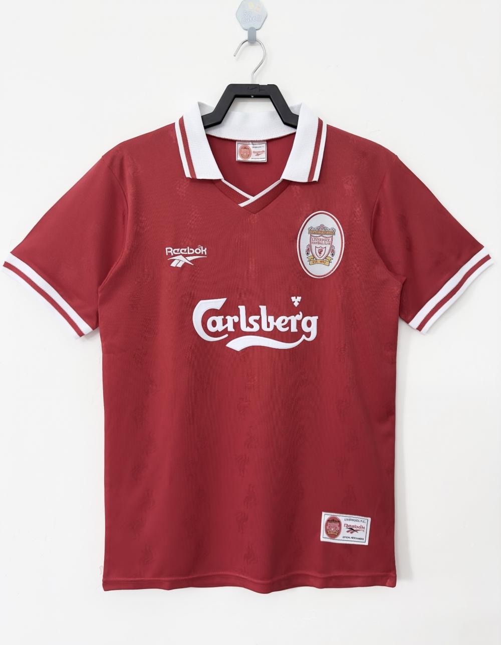 Liverpool Home Retro Jersey 1996/97