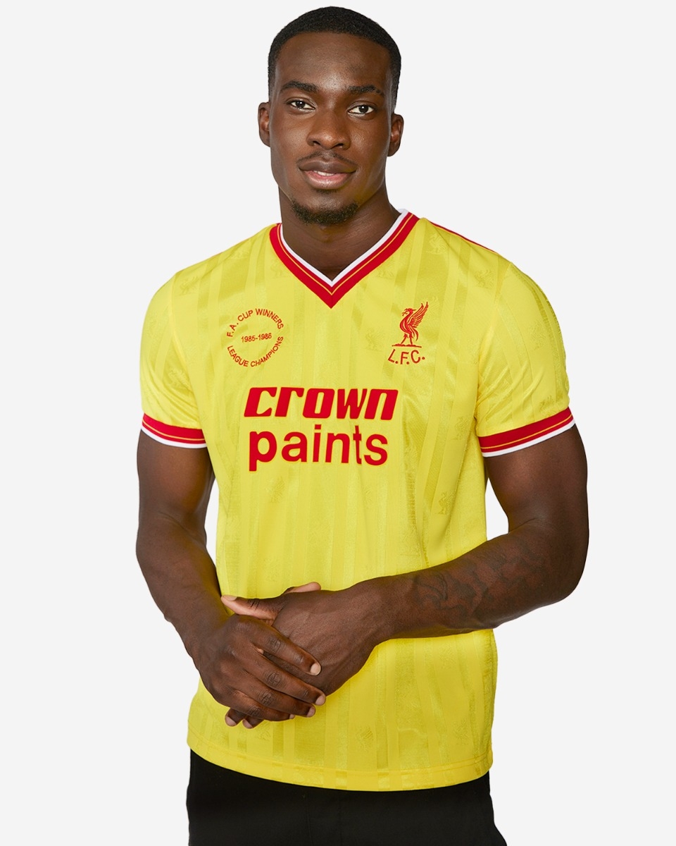 Liverpool Away Retro Jersey 1985/88