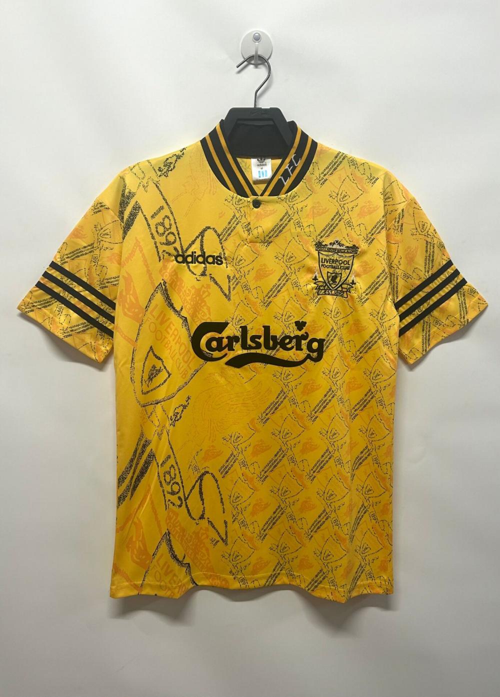 Liverpool Away Retro Jersey 1994/96
