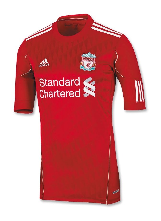Liverpool Home Retro Jersey 2010/11
