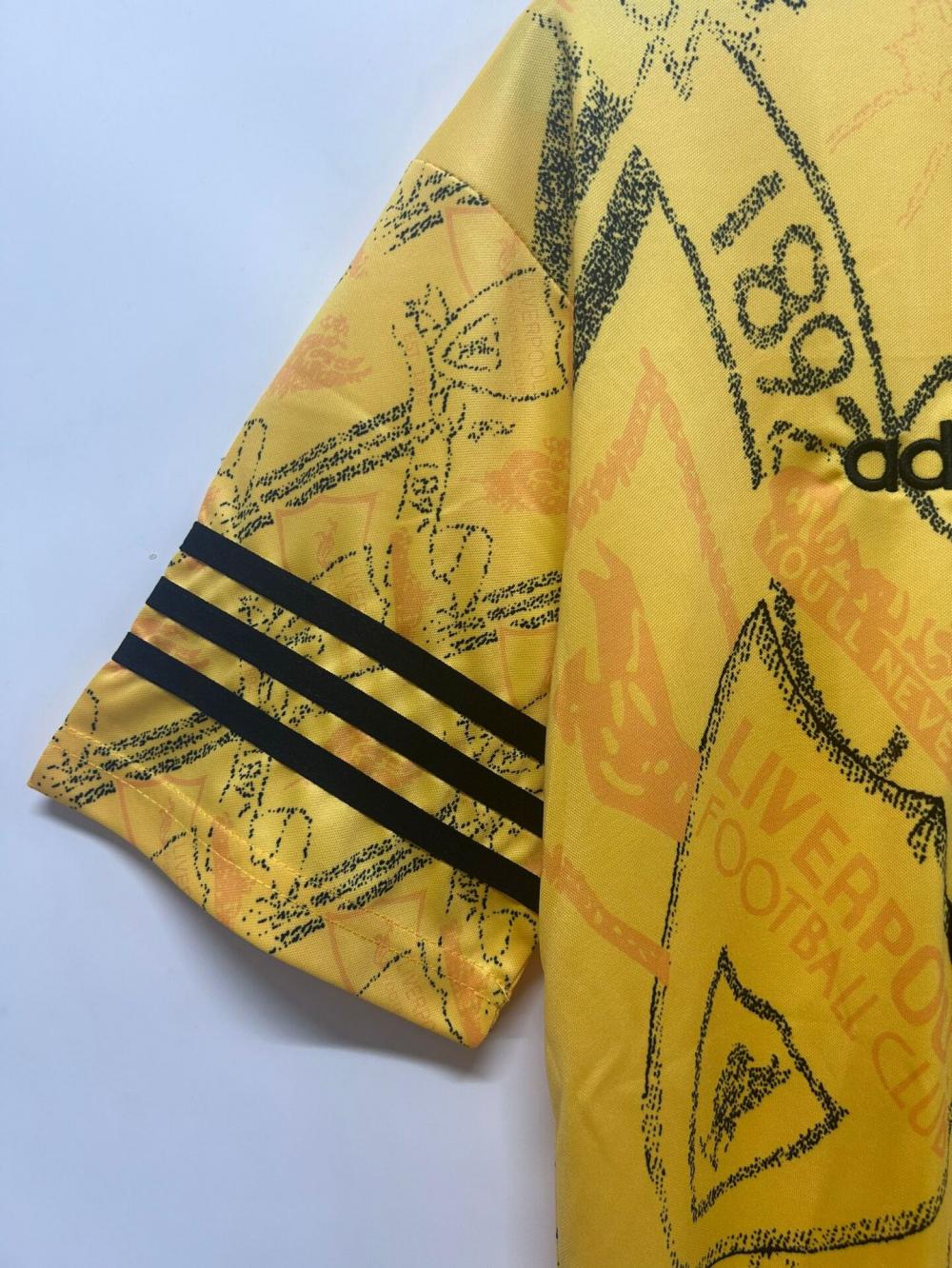 Liverpool Away Retro Jersey 1994/96