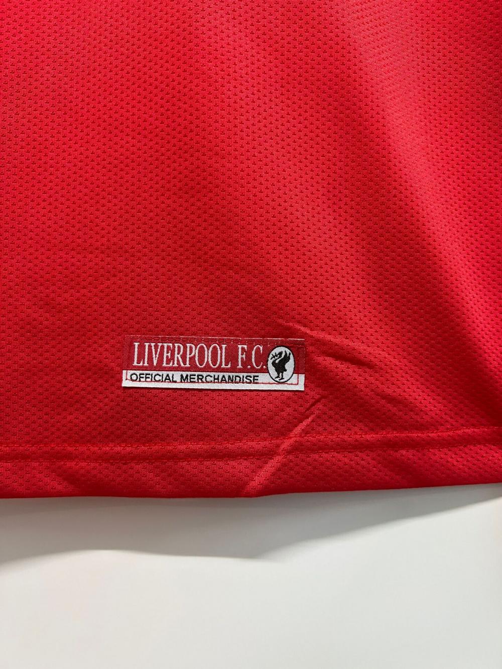 Liverpool Home Retro Jersey 1997/98