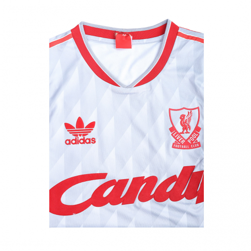 Liverpool Away Retro Jersey 1989/91