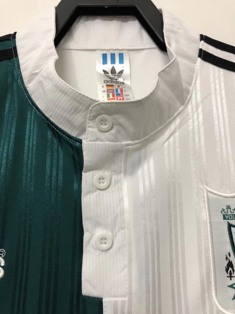 Liverpool Away Retro Jersey 1995/96