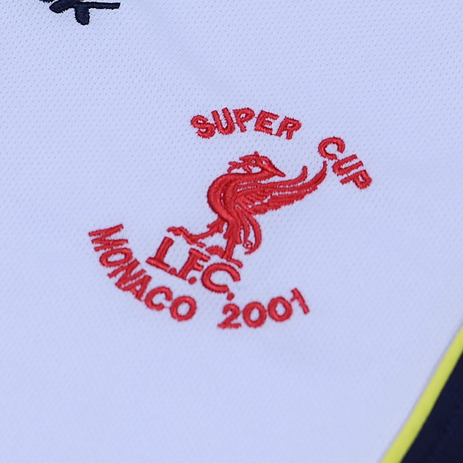 Liverpool Away Retro Jersey 2001/02