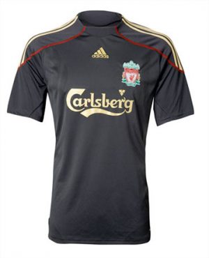 Liverpool Home Retro Jersey 2009/10