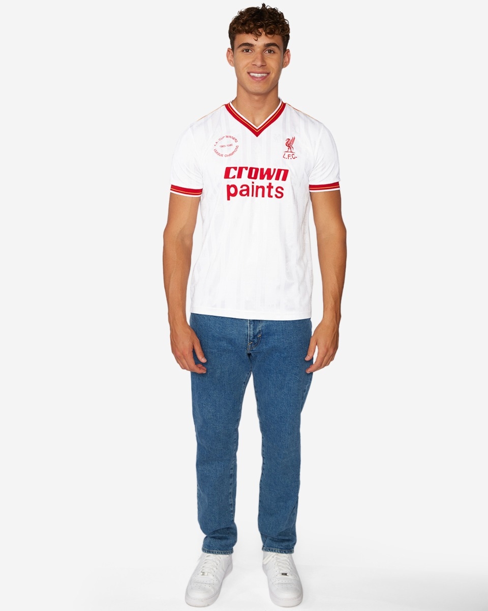 Liverpool Third Retro Jersey 1985/88