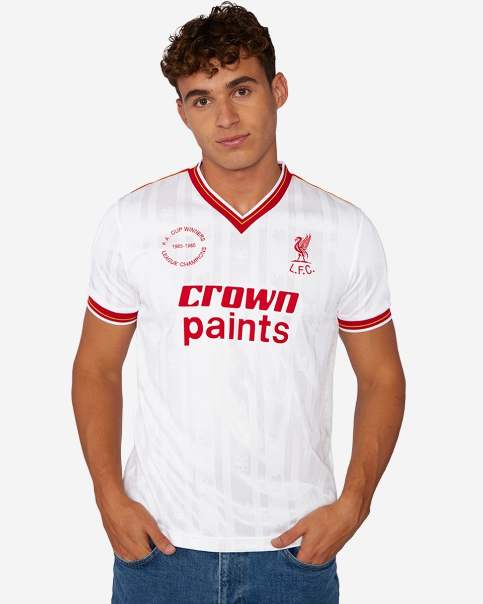 Liverpool Third Retro Jersey 1985/88