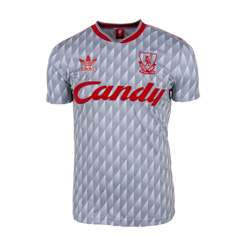 Liverpool Away Retro Jersey 1989/91
