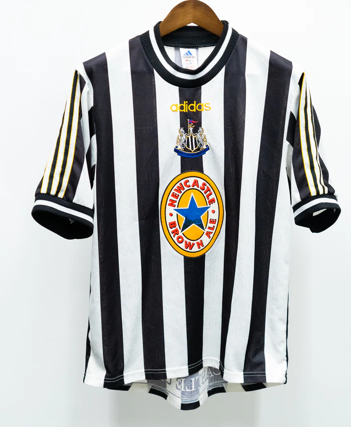 Newcastle United Home Retro Jersey 1997/99