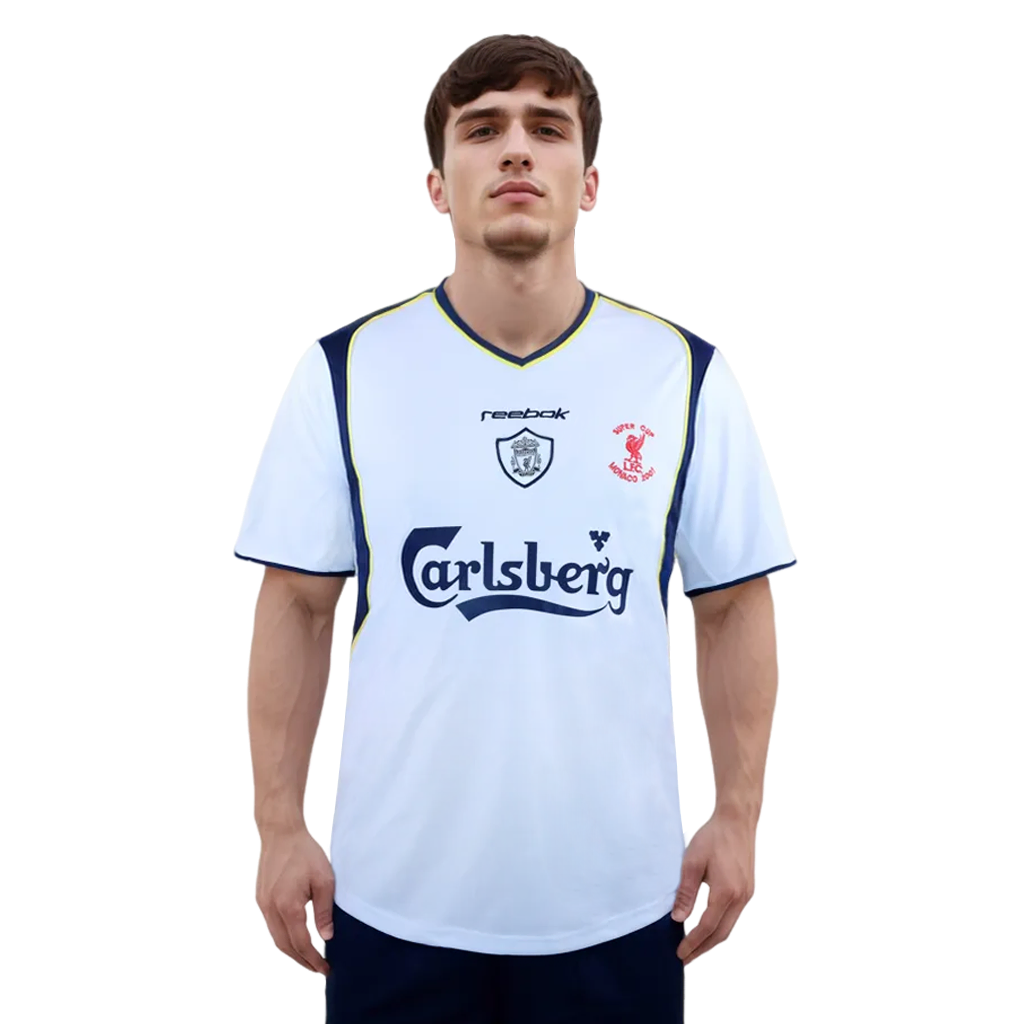 Liverpool Away Retro Jersey 2001/02