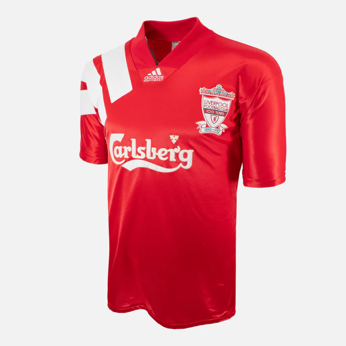 Liverpool Home Retro Jersey 1992/93