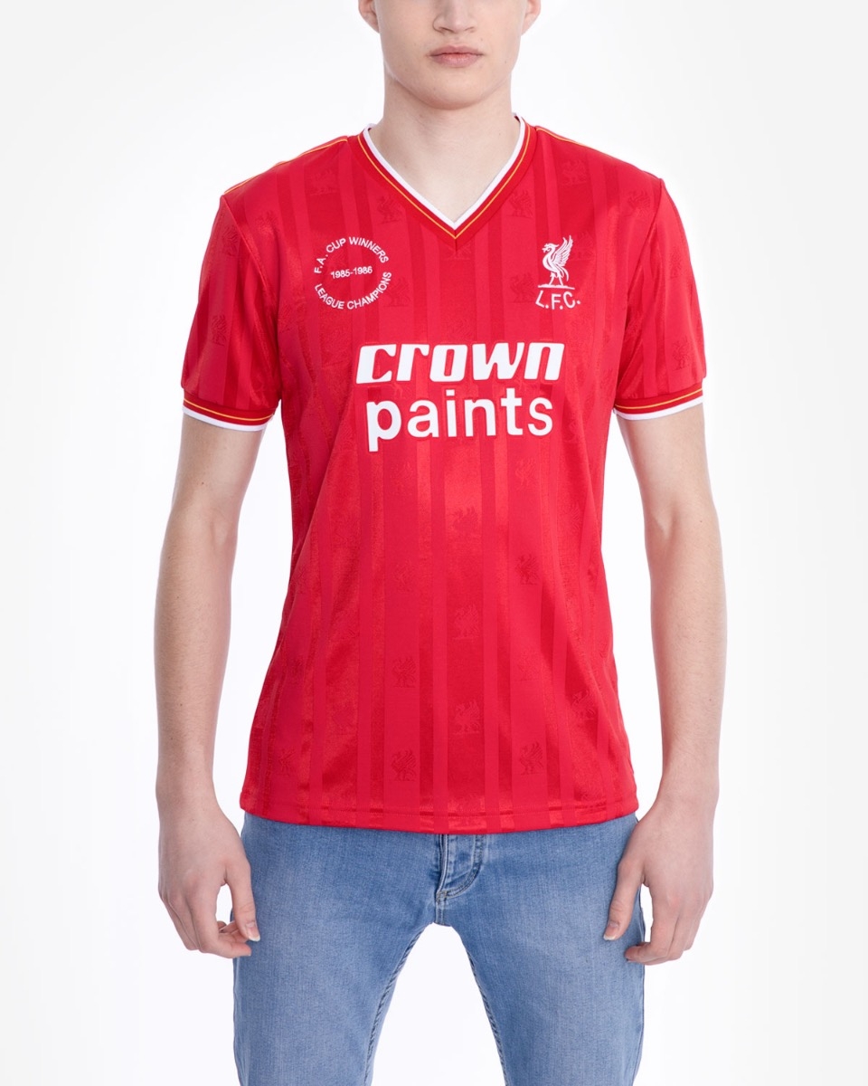 Liverpool Home Retro Jersey 1985/88