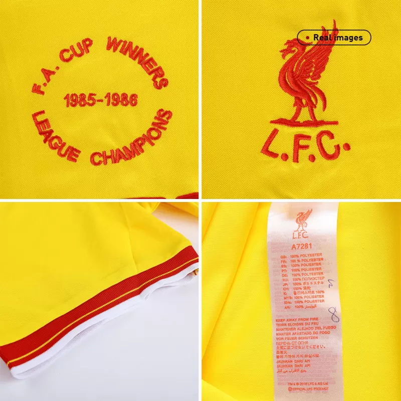 Liverpool Away Retro Jersey 1985/88
