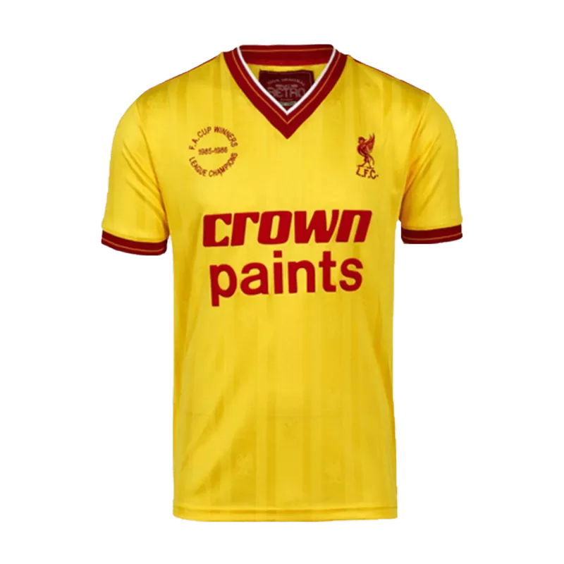 Liverpool Away Retro Jersey 1985/88