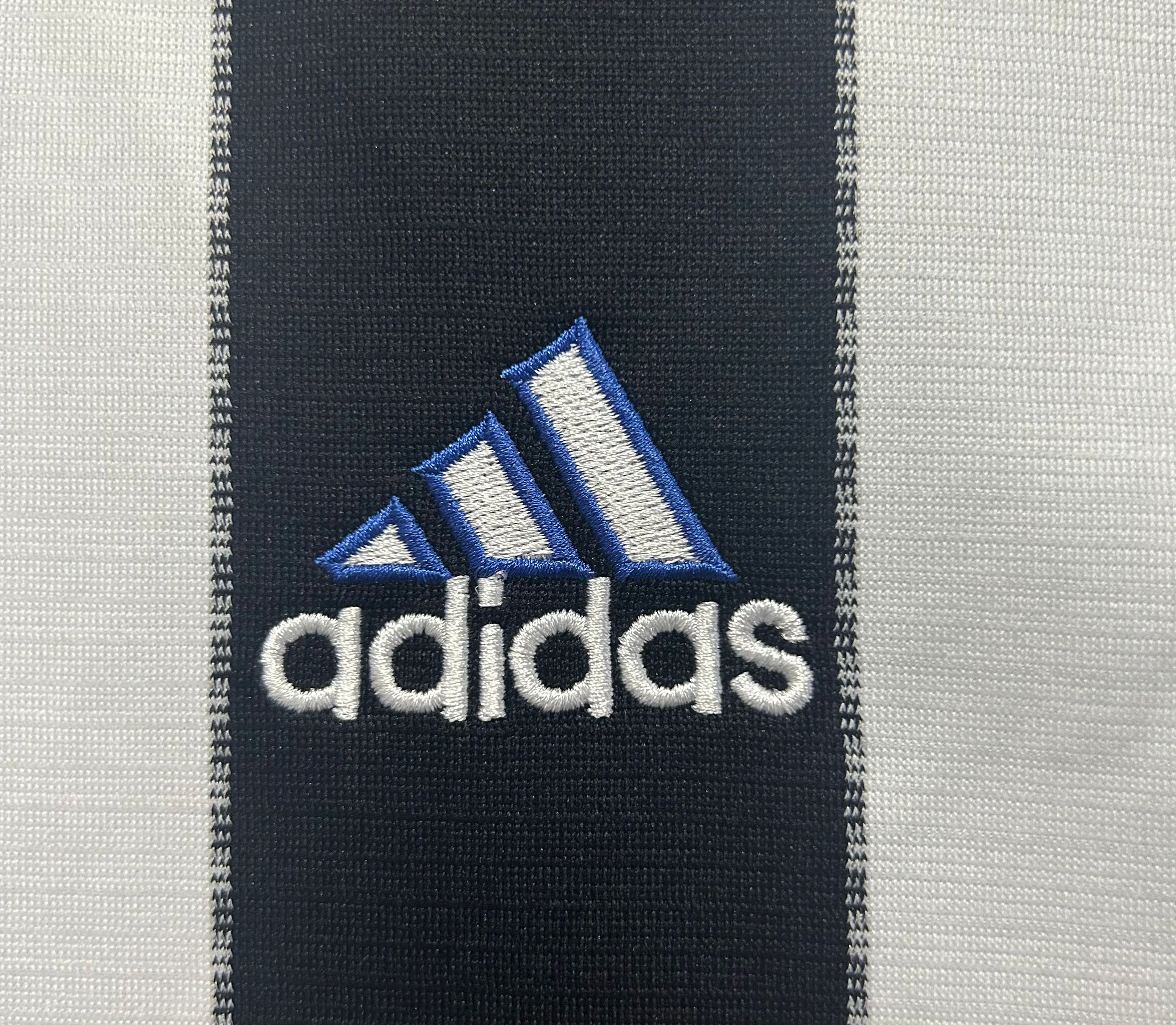 Newcastle United Home Retro Jersey 1999/00