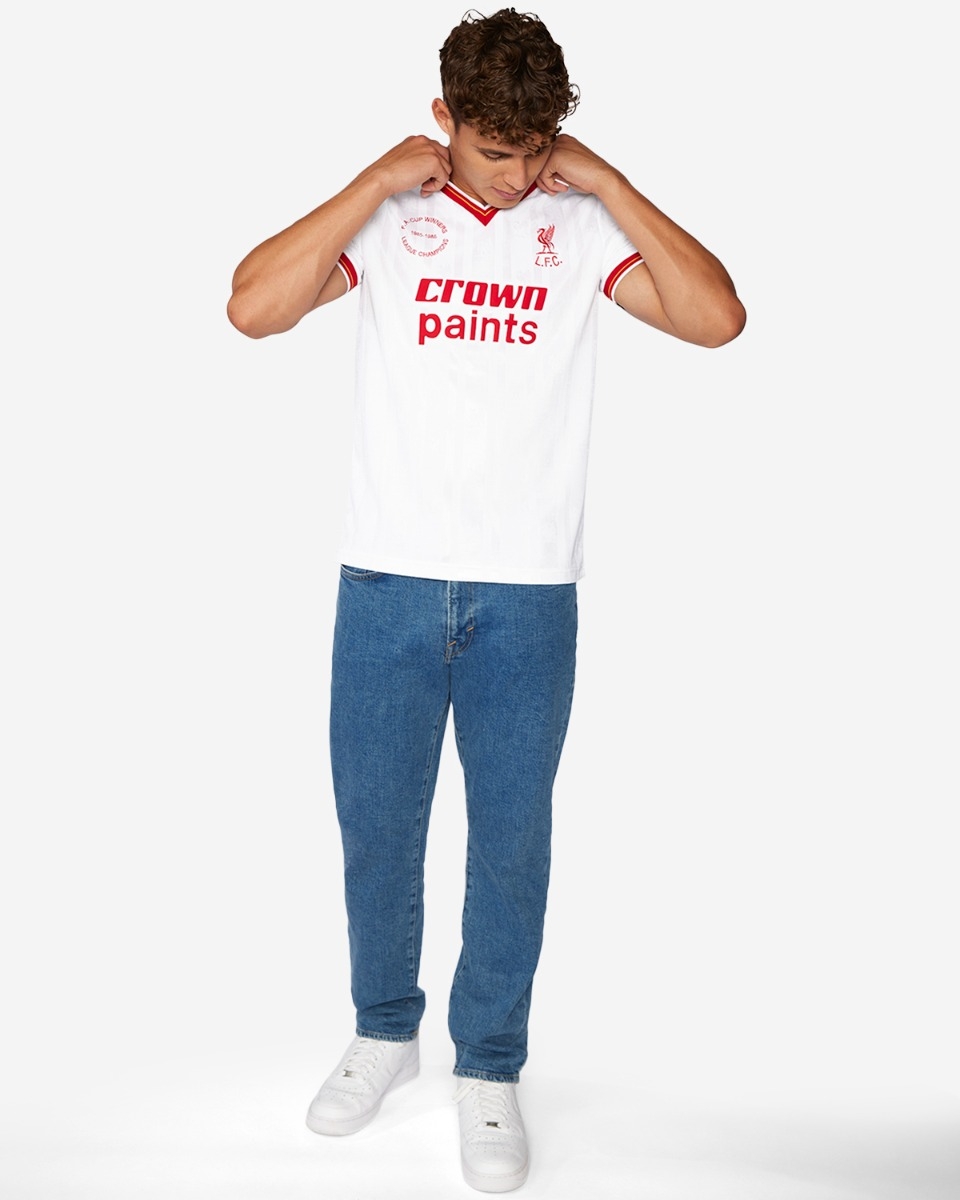 Liverpool Third Retro Jersey 1985/88