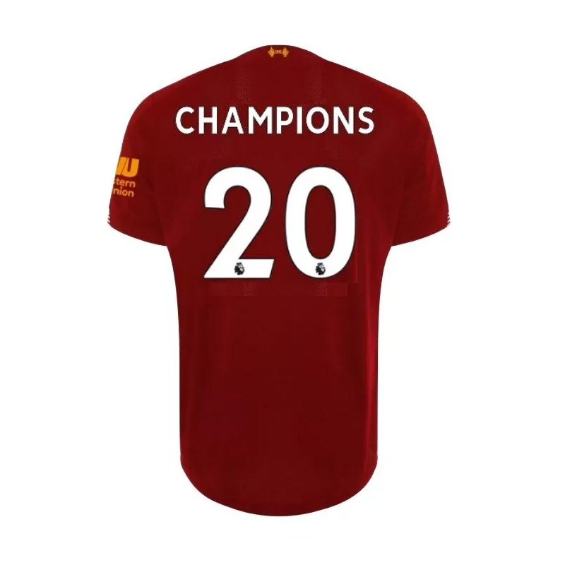 Liverpool Home Retro Jersey 2019/20