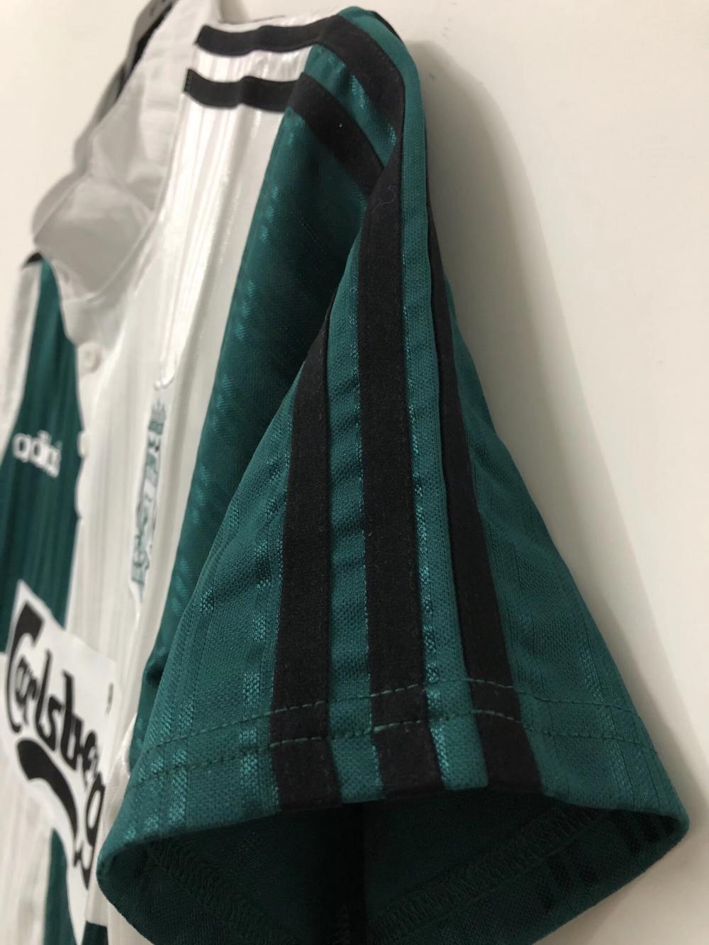 Liverpool Away Retro Jersey 1995/96