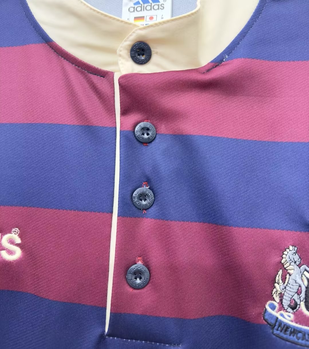 Newcastle United Away Retro Jersey 1995/97