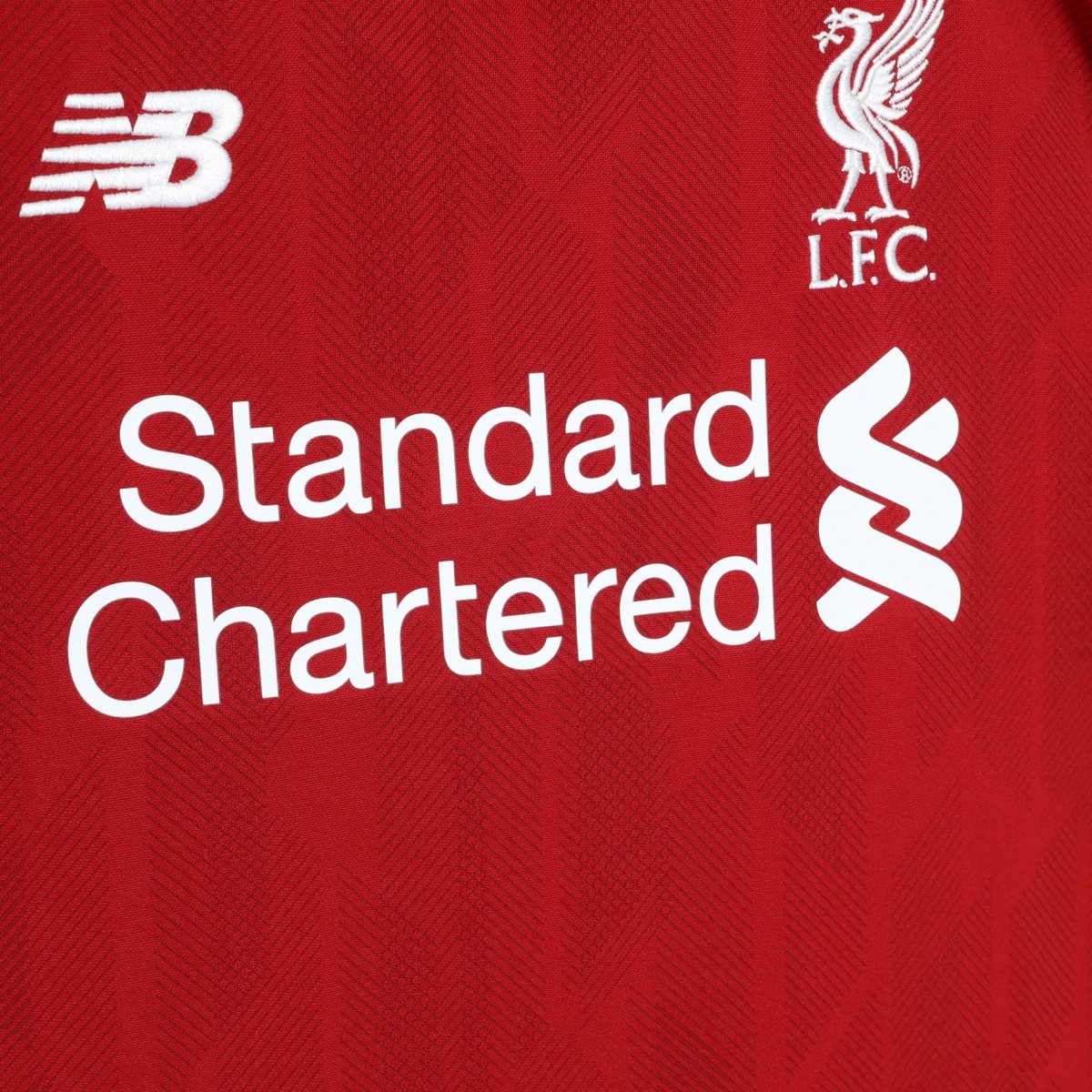 Liverpool Home Retro Jersey 2018/19