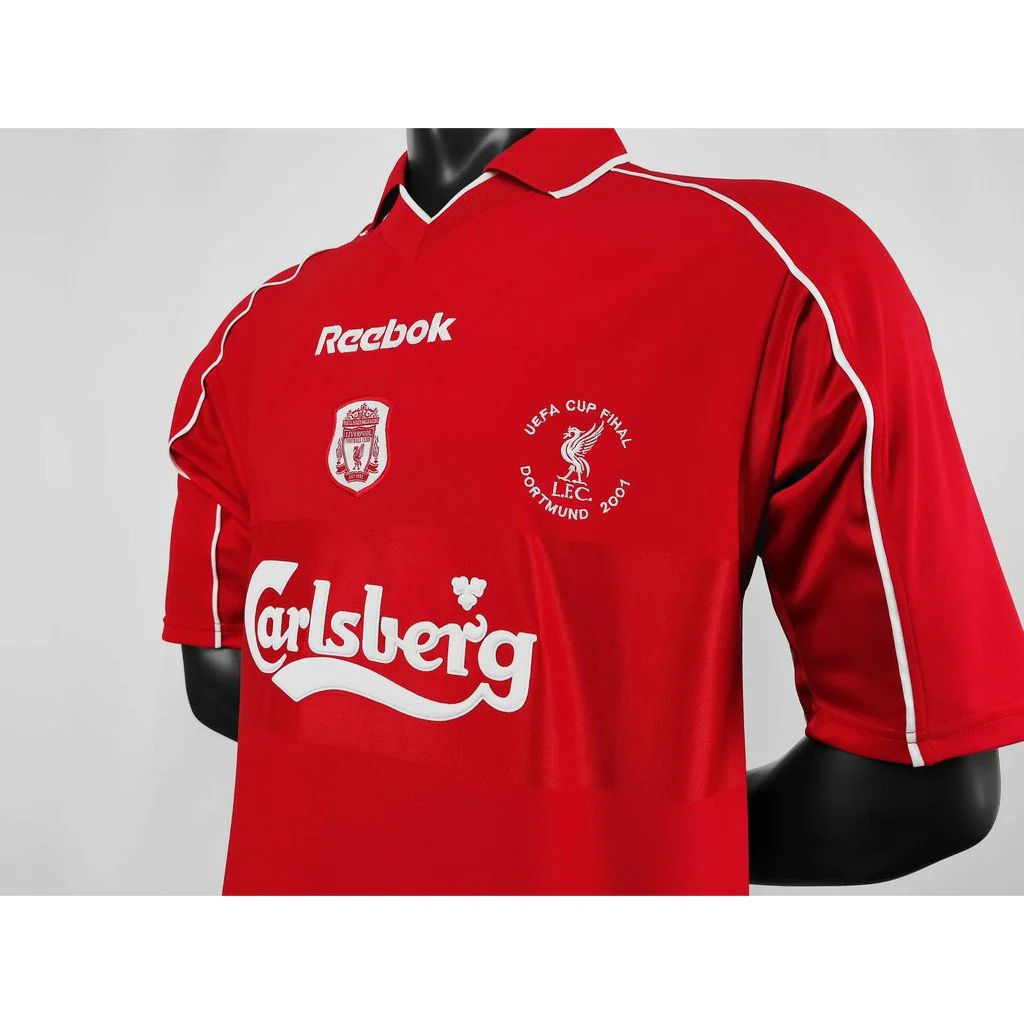 Liverpool Home Retro Jersey 2000/01