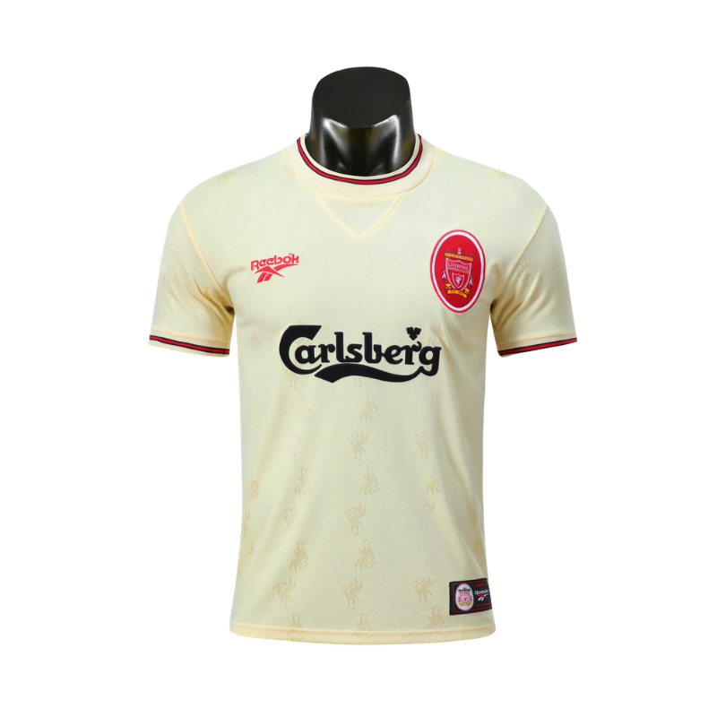 Liverpool Away Retro Jersey 1996/97
