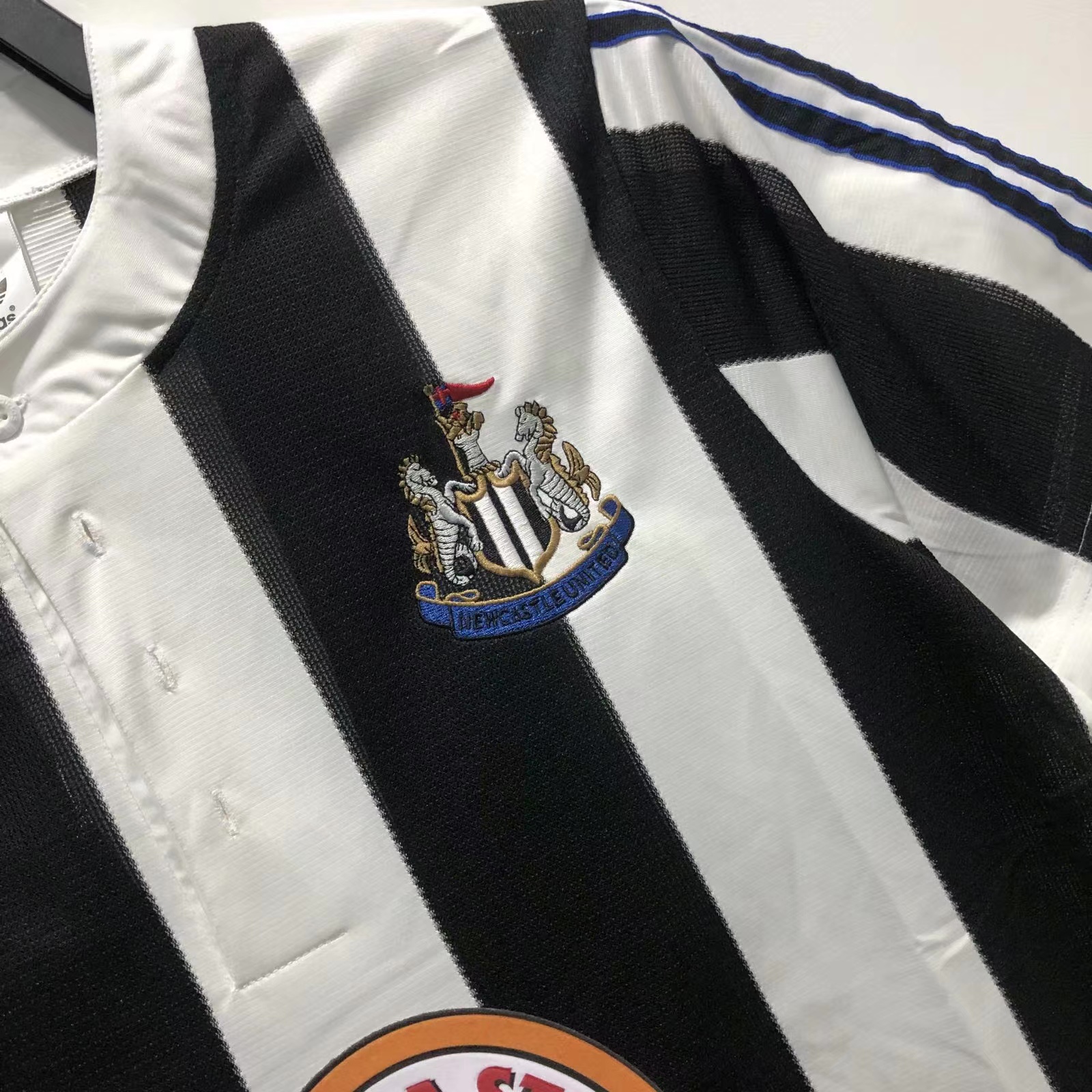 Newcastle United Home Retro Jersey 1995/97