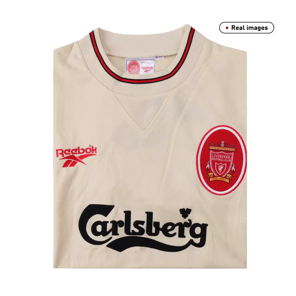 Liverpool Away Retro Jersey 1996/97