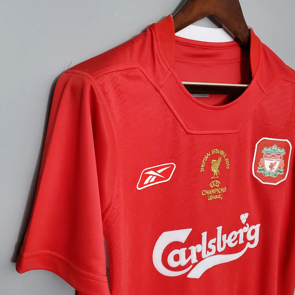 Liverpool Home Retro Jersey 2005/06