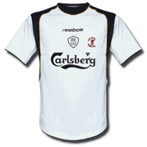 Liverpool Away Retro Jersey 2001/02