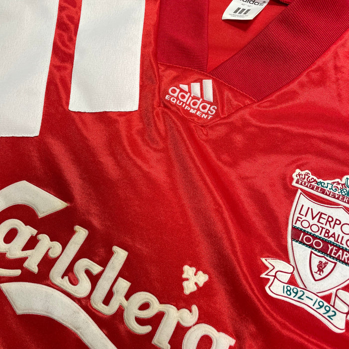 Liverpool Home Retro Jersey 1992/93
