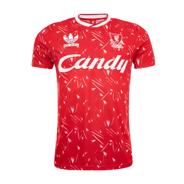 Liverpool Home Retro Jersey 1989/91