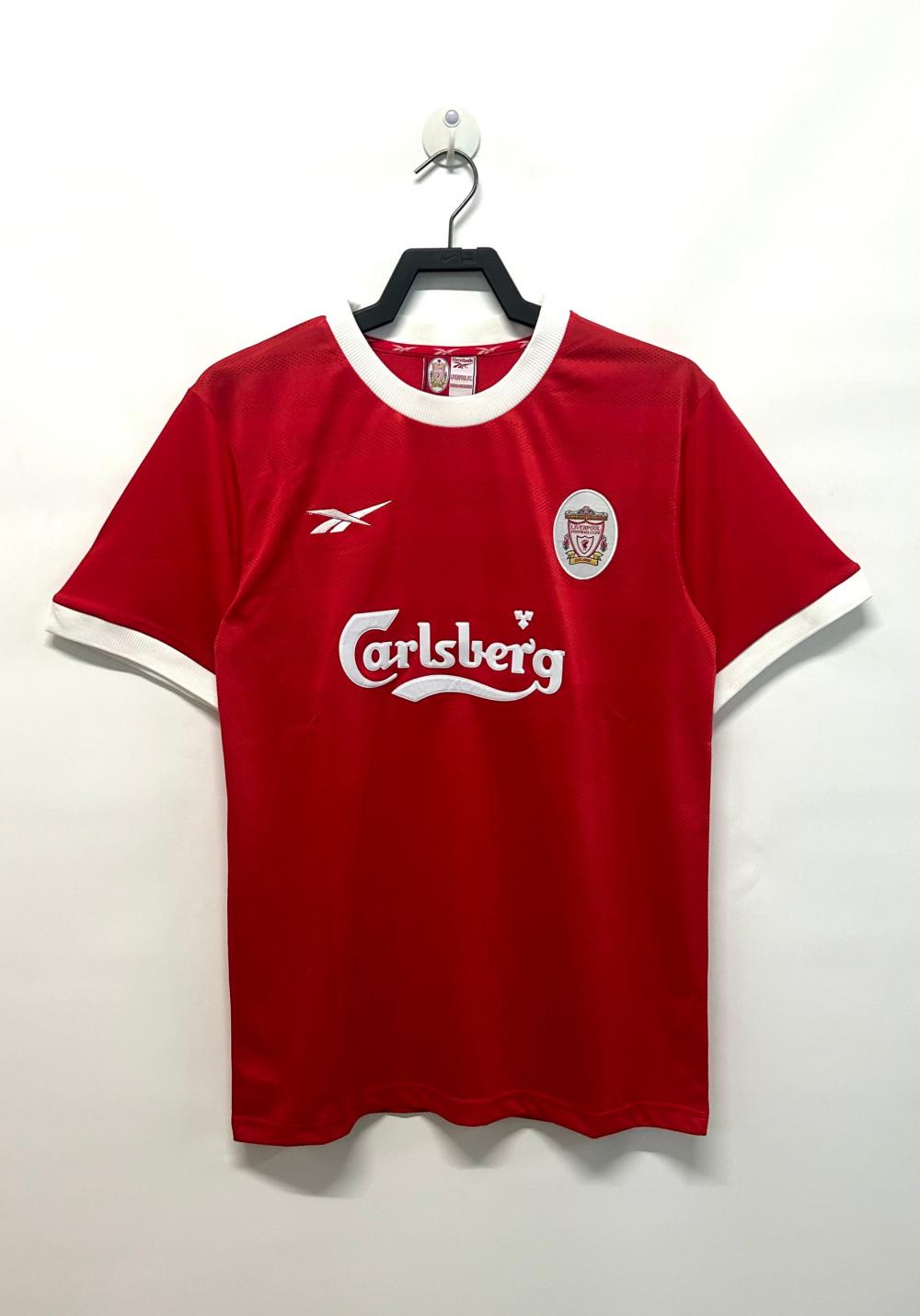 Liverpool Home Retro Jersey 1997/98