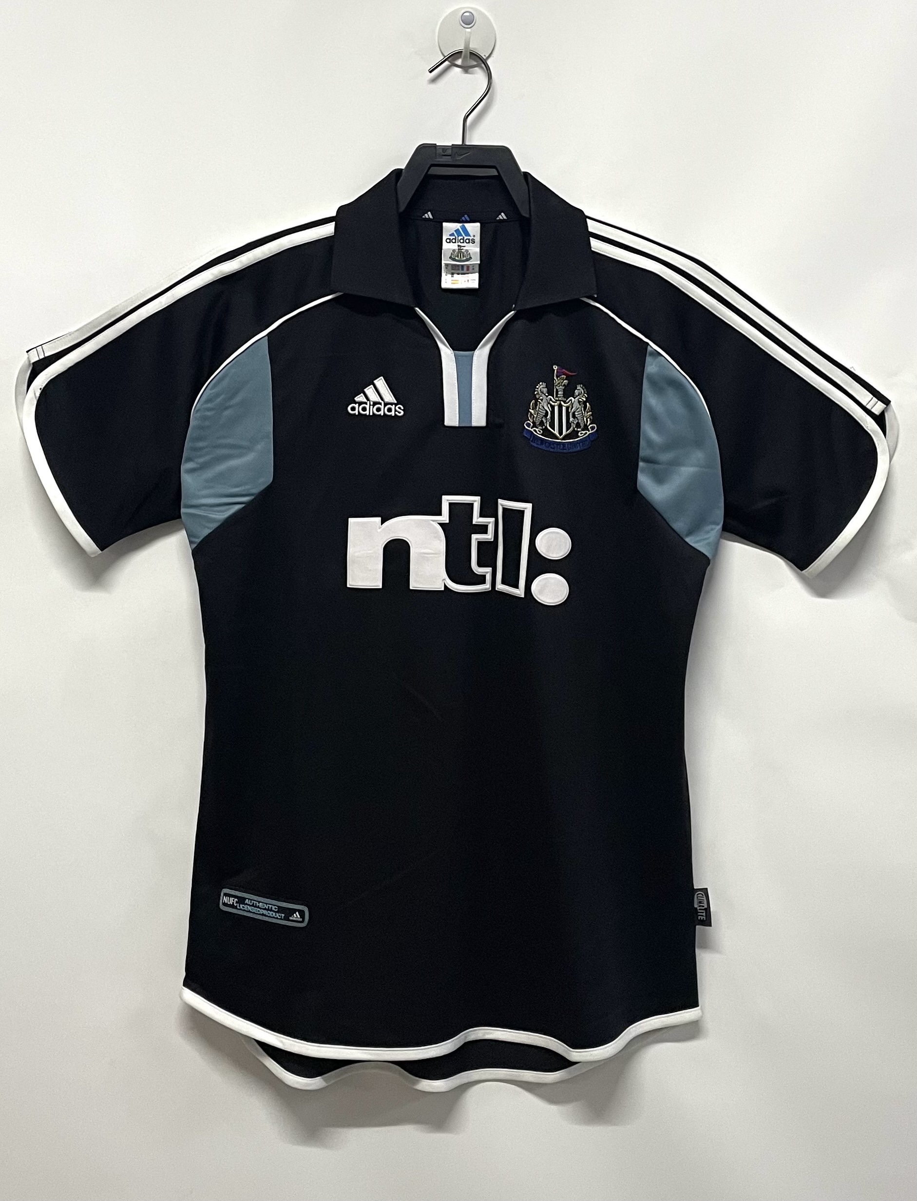Newcastle United Away Retro Jersey 2000/01