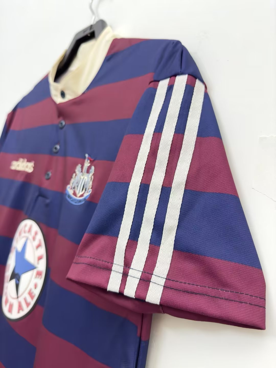 Newcastle United Away Retro Jersey 1995/97