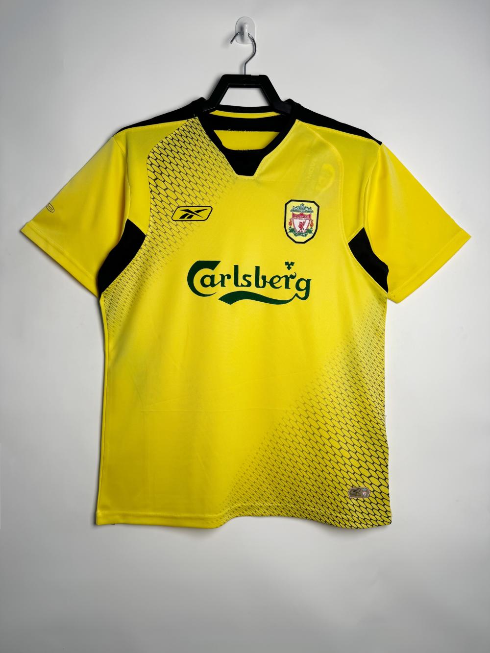 Liverpool Away Retro Jersey 2004/05