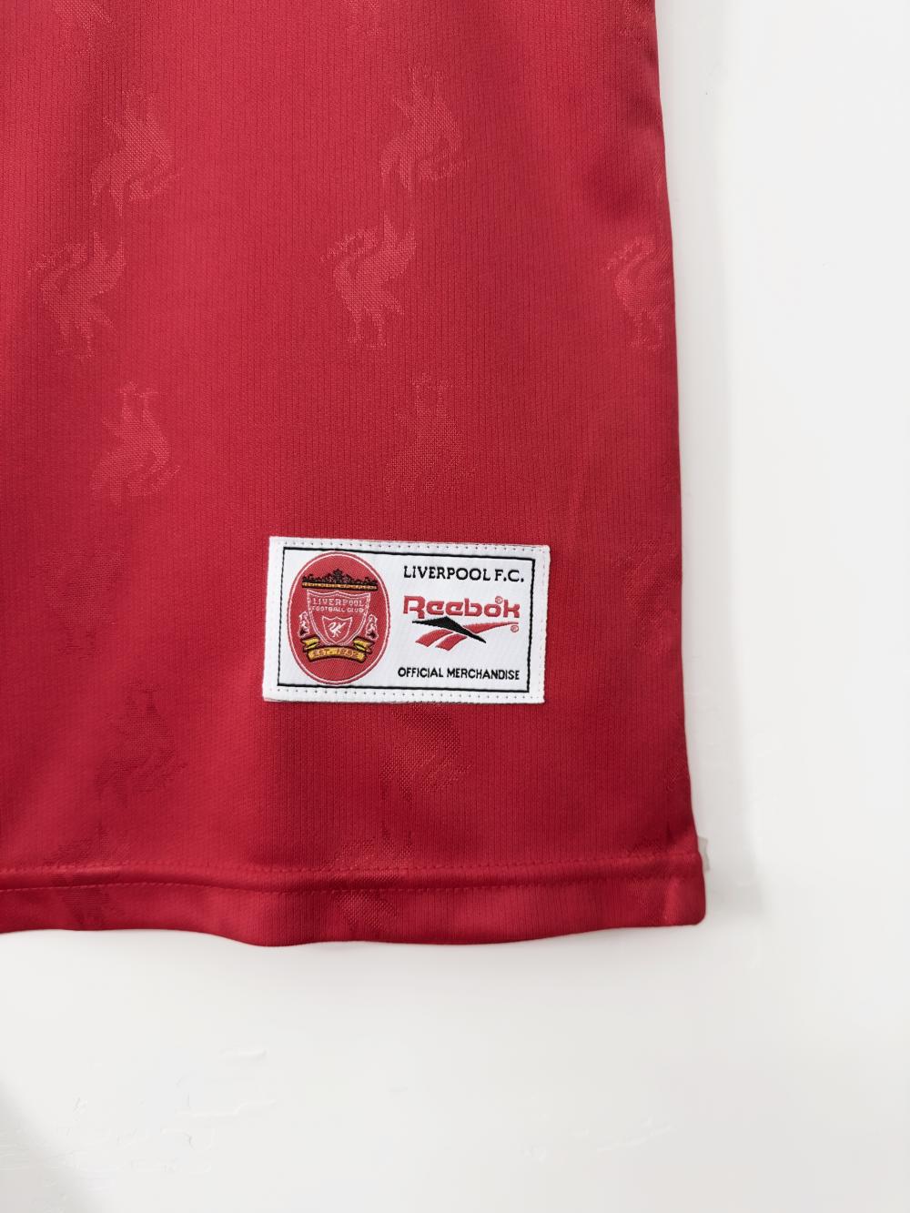 Liverpool Home Retro Jersey 1996/97