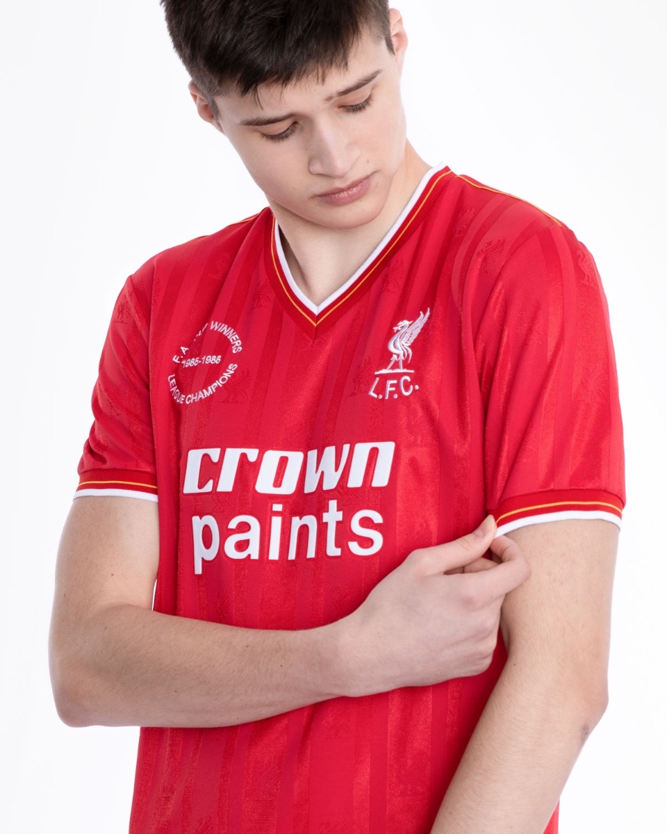 Liverpool Home Retro Jersey 1985/88
