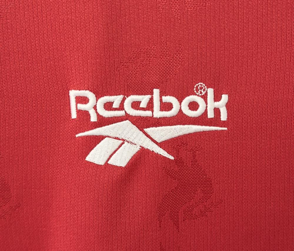 Liverpool Home Retro Jersey 1996/97