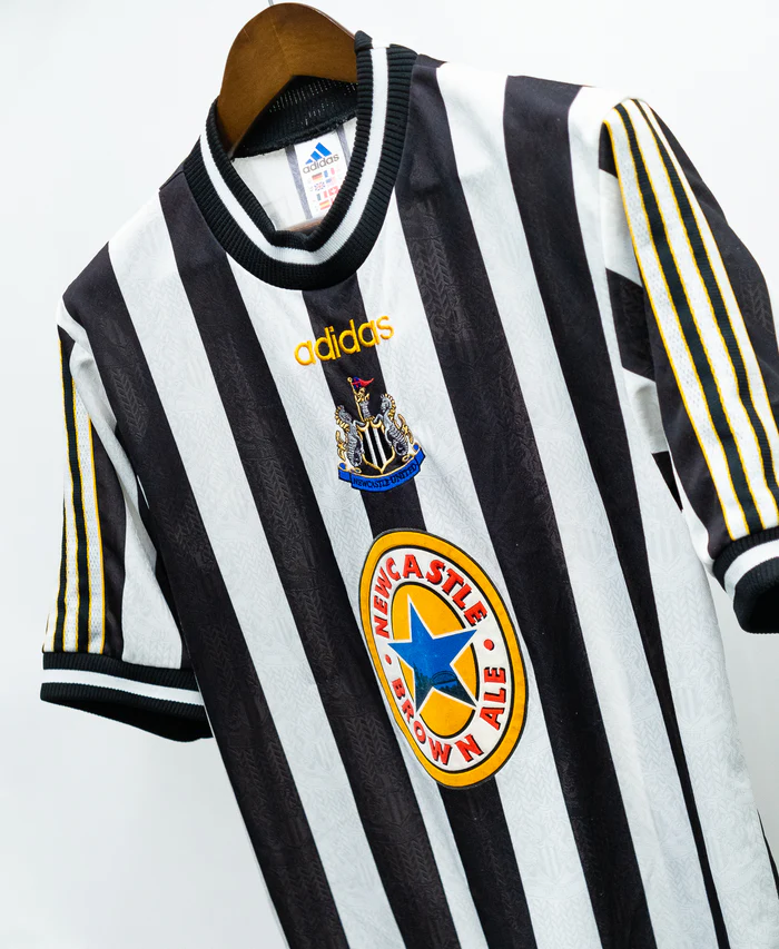 Newcastle United Home Retro Jersey 1997/99