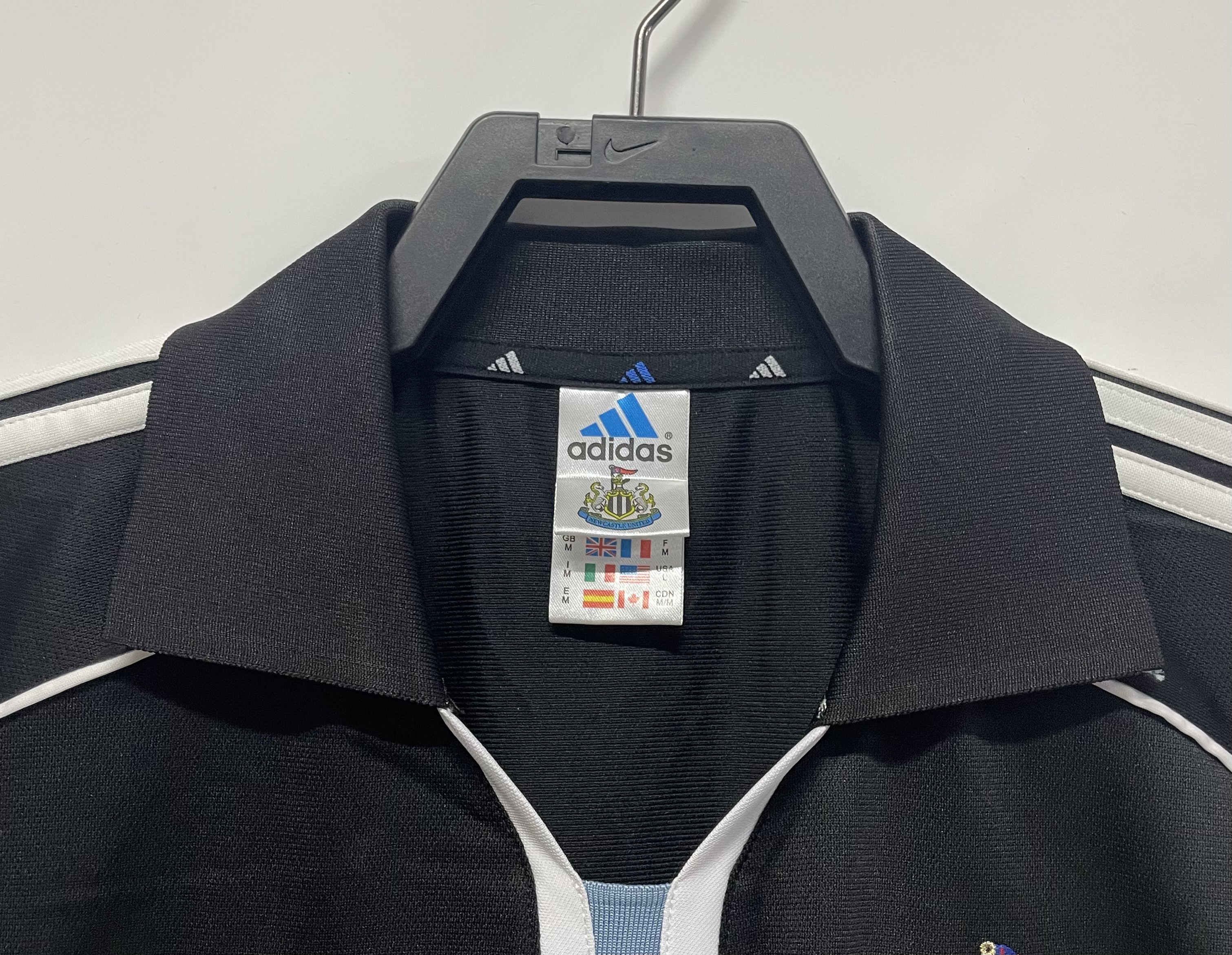 Newcastle United Away Retro Jersey 2000/01