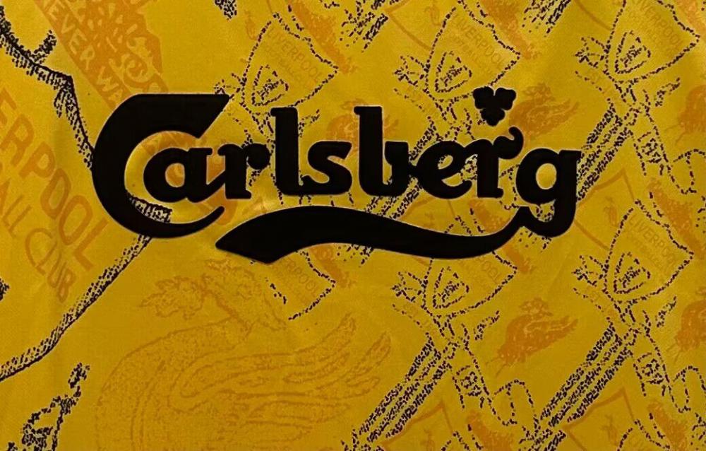 Liverpool Away Retro Jersey 1994/96