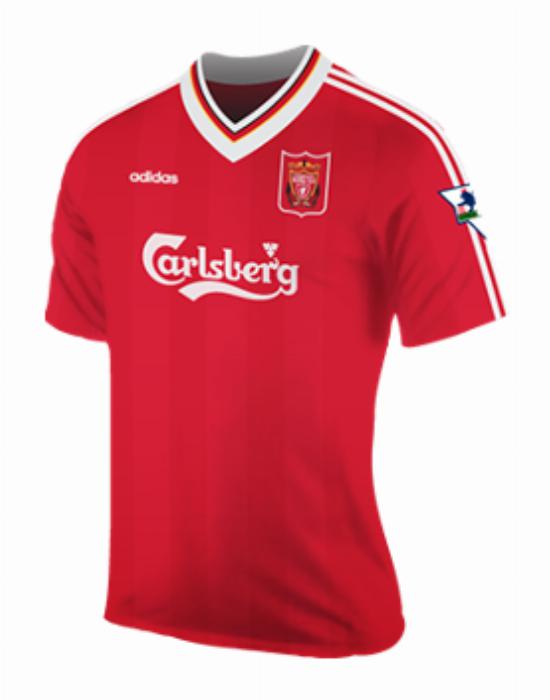 Liverpool Home Retro Jersey 1995/96