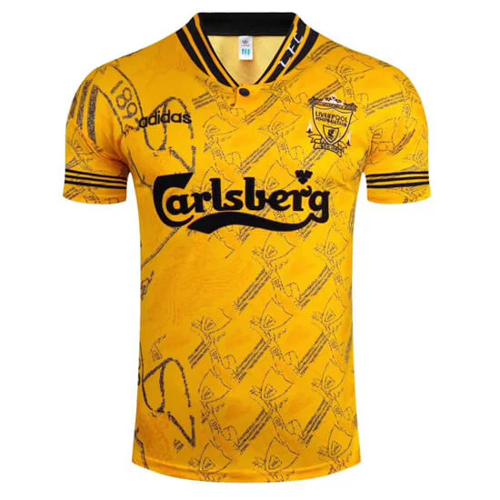 Liverpool Away Retro Jersey 1994/96