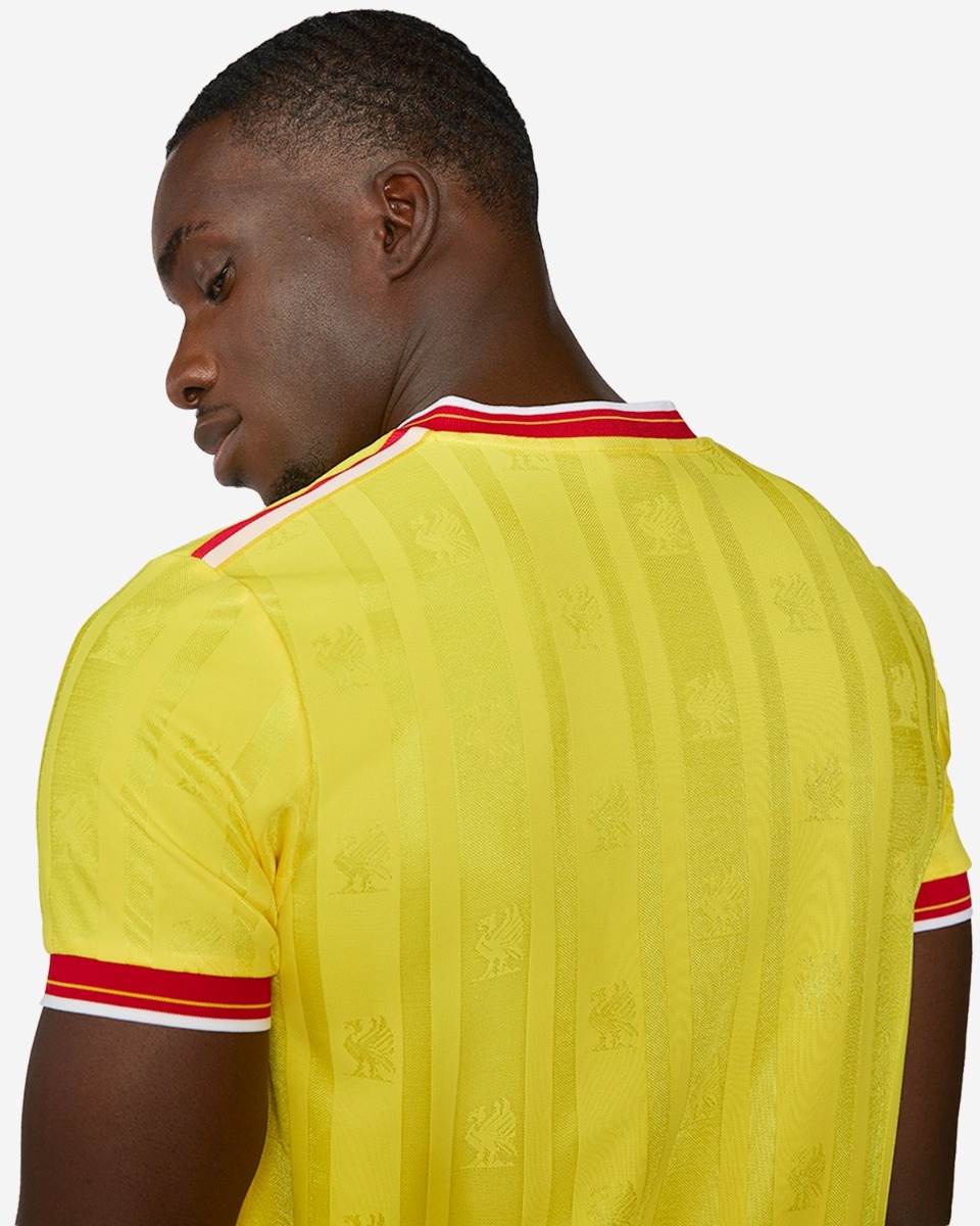Liverpool Away Retro Jersey 1985/88